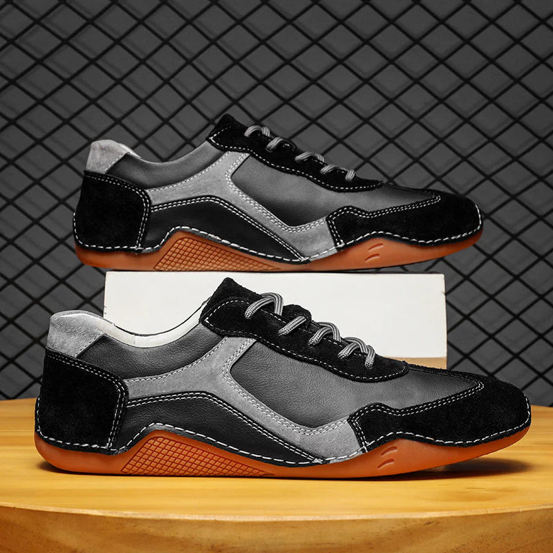 Skórzane trampki Tavero