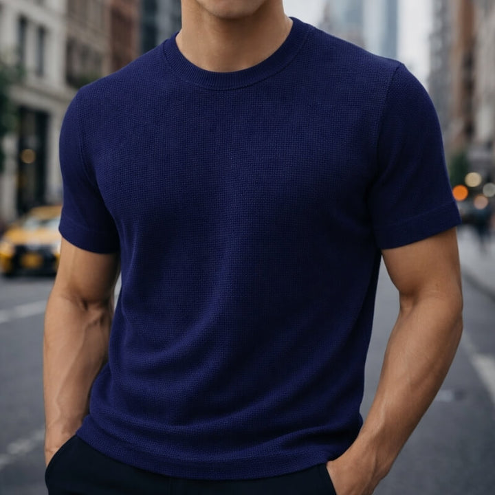 Auro Waffle Knit Shirt