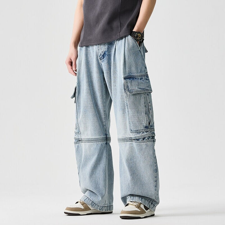 Dravo Cargo Jeans - Redwood Main
