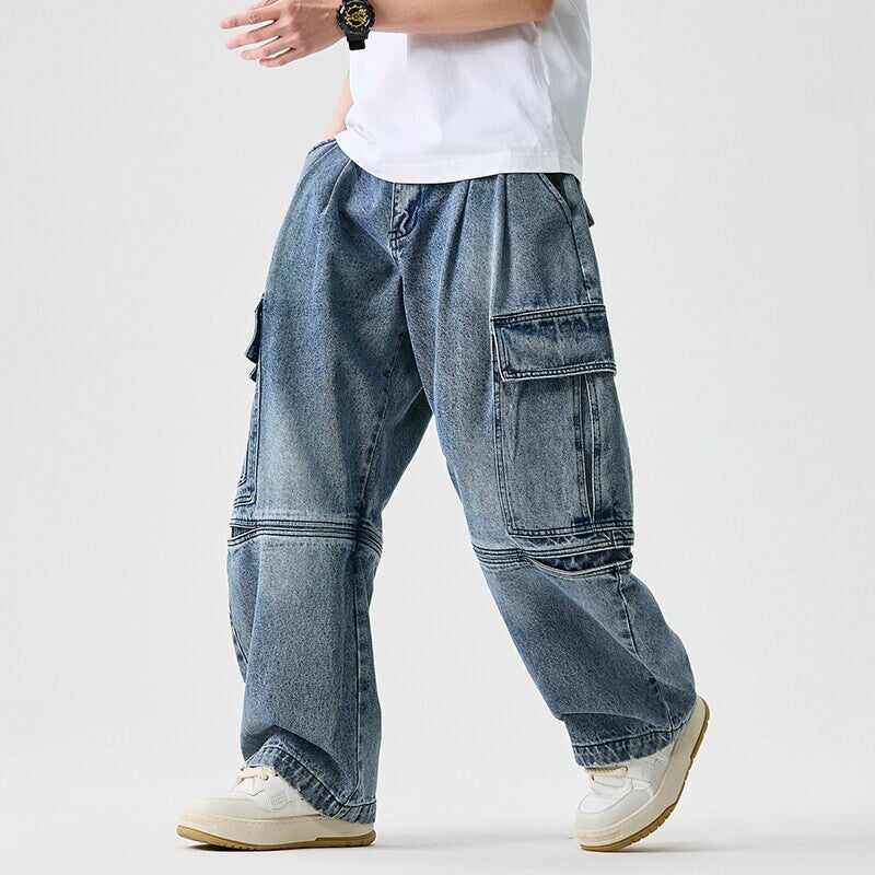 Dravo Cargo Jeans - Redwood Main