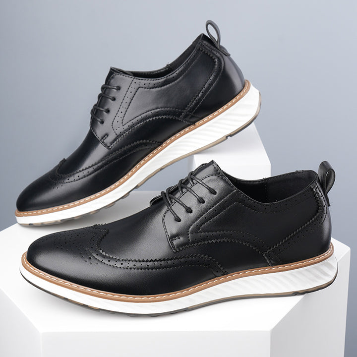 Montrel Leather Shoes