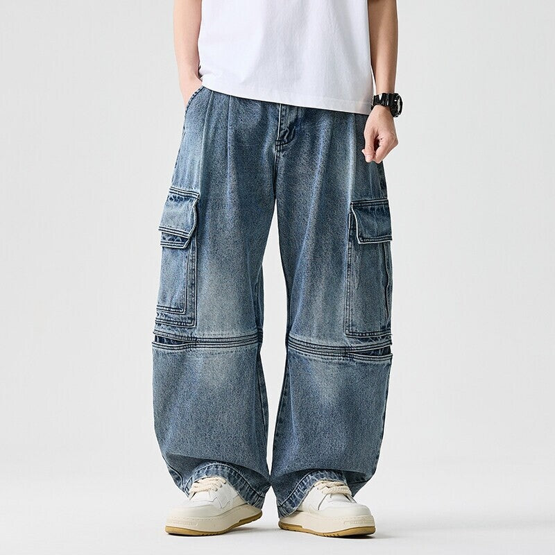 Dravo Cargo Jeans - Redwood Main