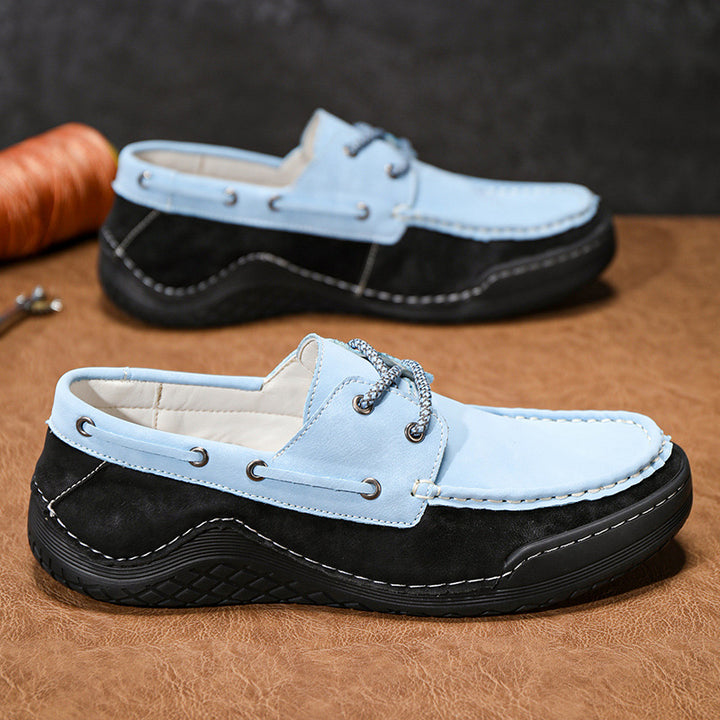 Camden Suede Loafers - Redwood Main