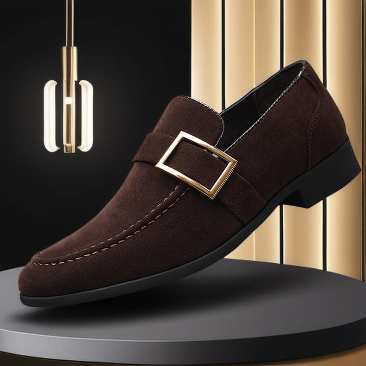 Ardenté Suede Loafers