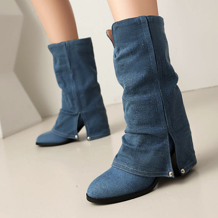 Aveline Leather Boots
