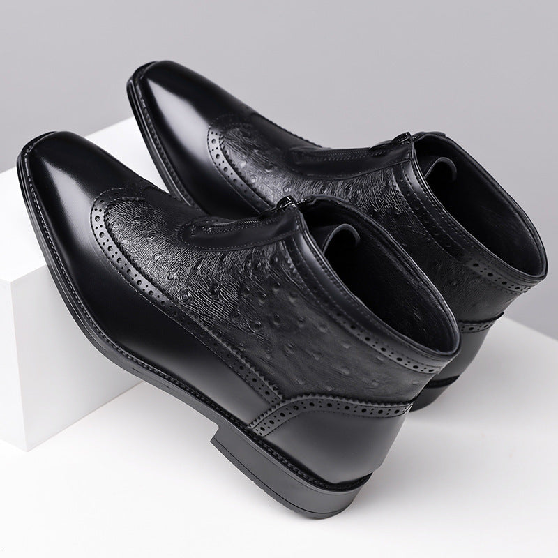 Bellagio Leather Boots