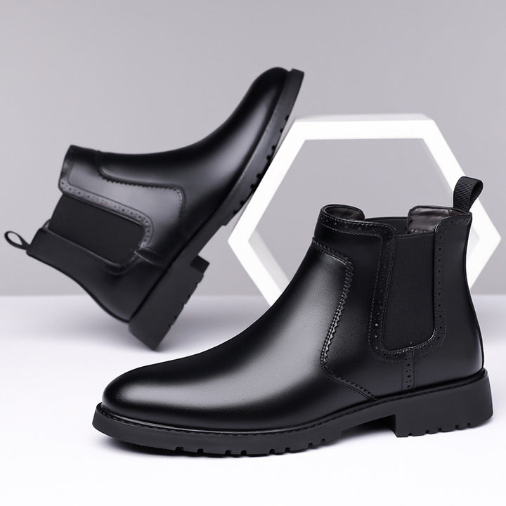 Armand Leather Boots