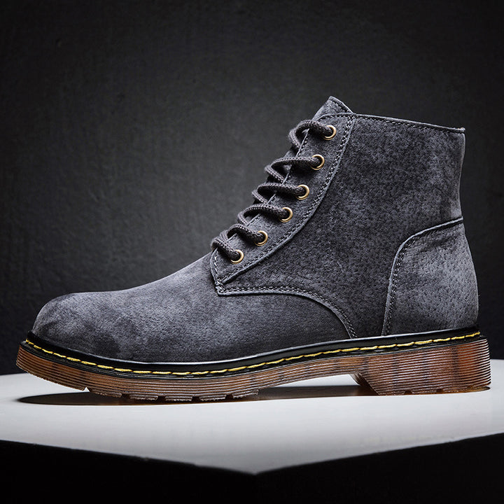 Greyson Suede Boots