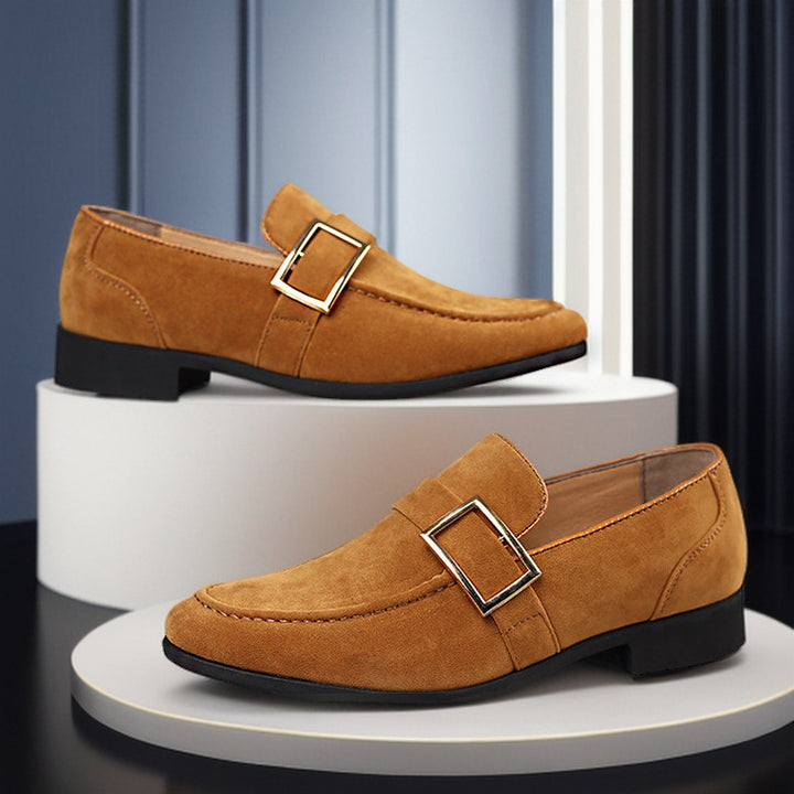 Ardenté Suede Loafers