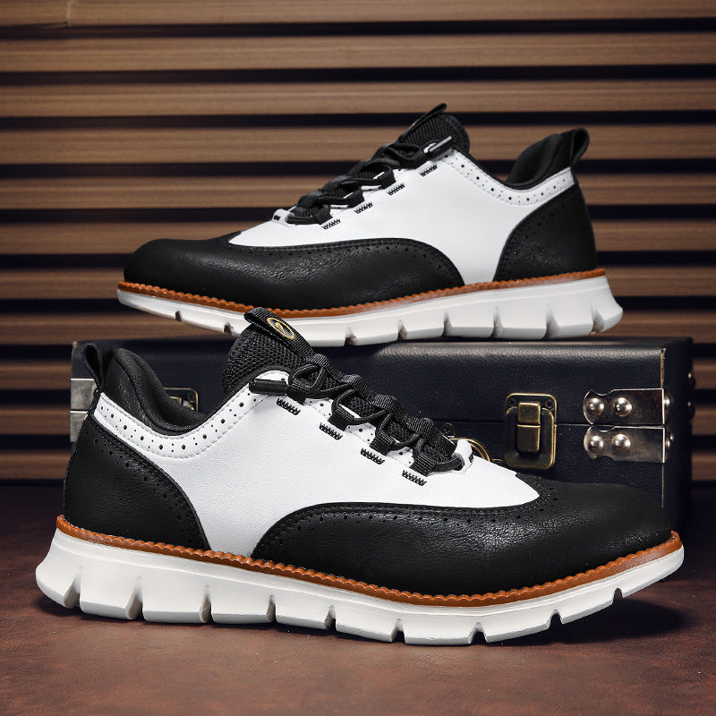 Braxen Leather Sneakers
