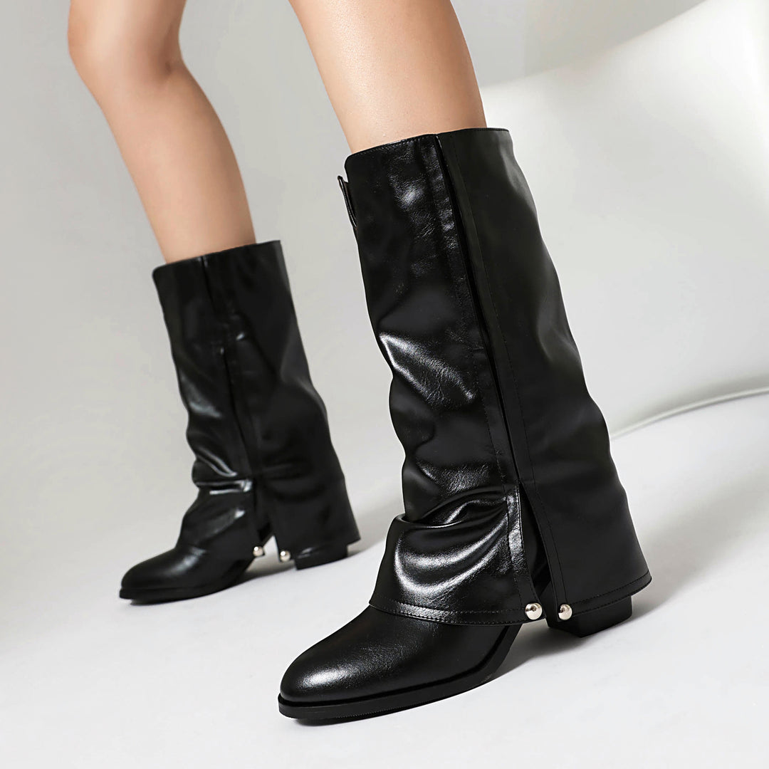 Aveline Leather Boots