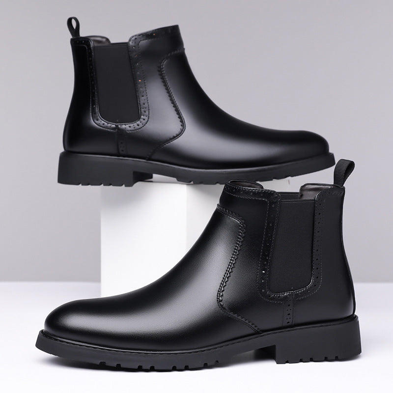 Armand Leather Boots