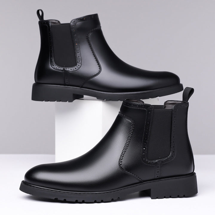 Armand Leather Boots