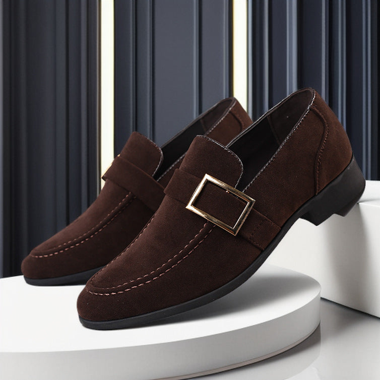 Ardenté Suede Loafers
