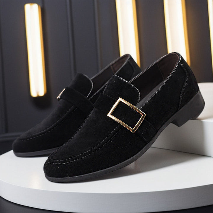 Ardenté Suede Loafers