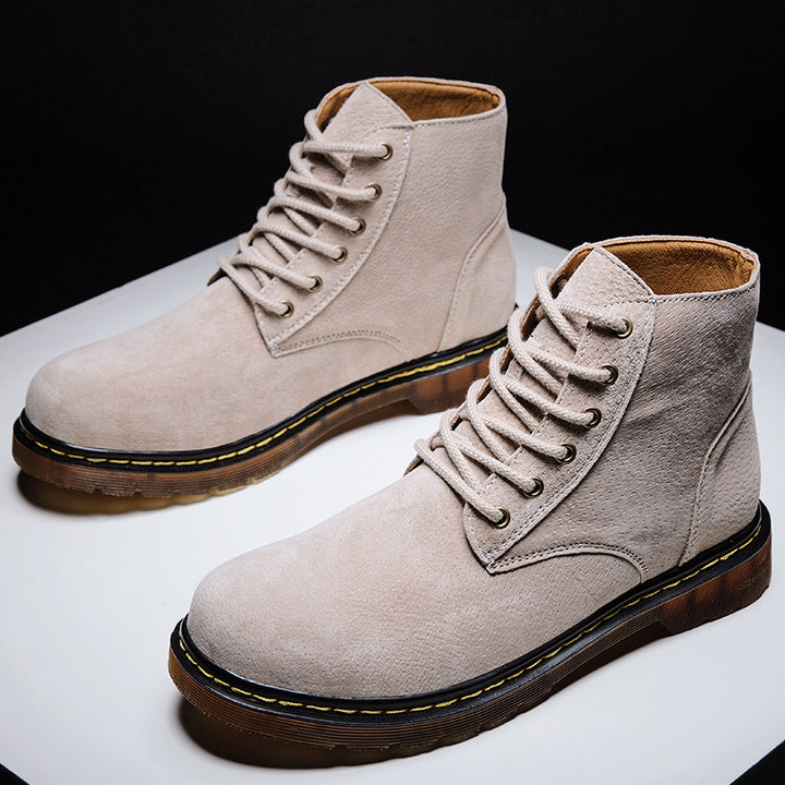 Greyson Suede Boots