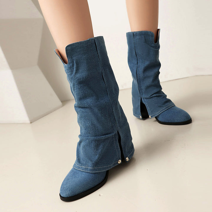 Aveline Leather Boots