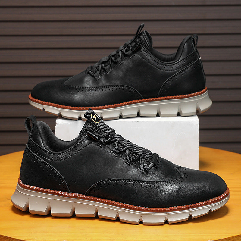 Braxen Leather Sneakers