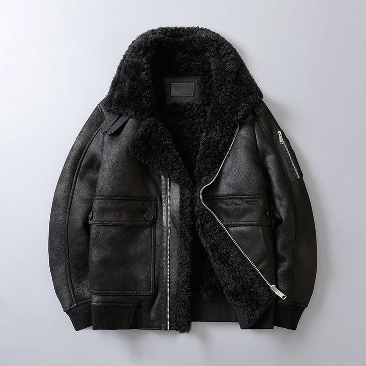 Belluno Shearling Leather Jacket