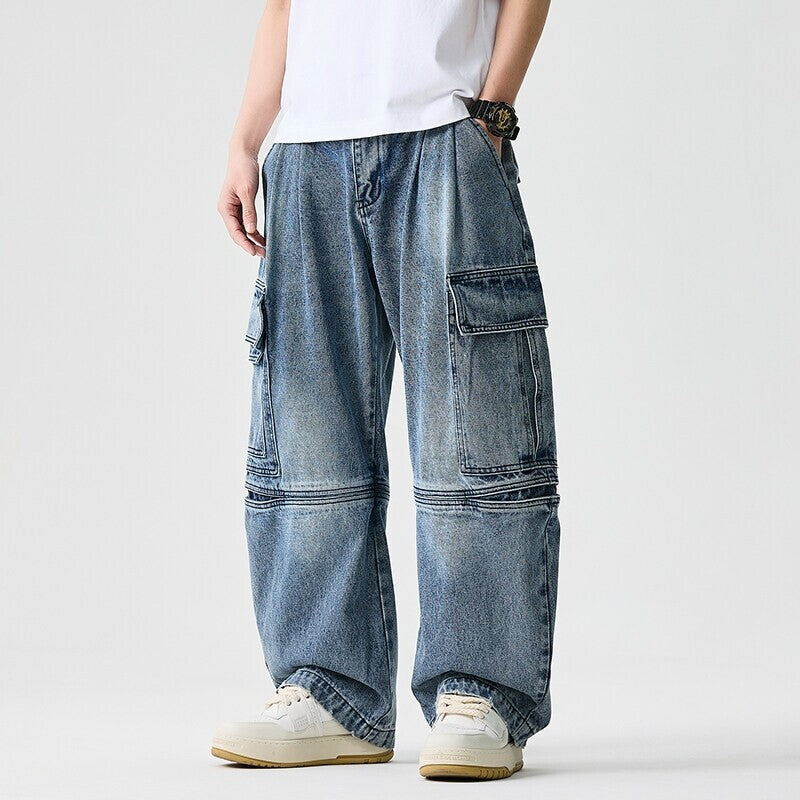 Dravo Cargo Jeans - Redwood Main