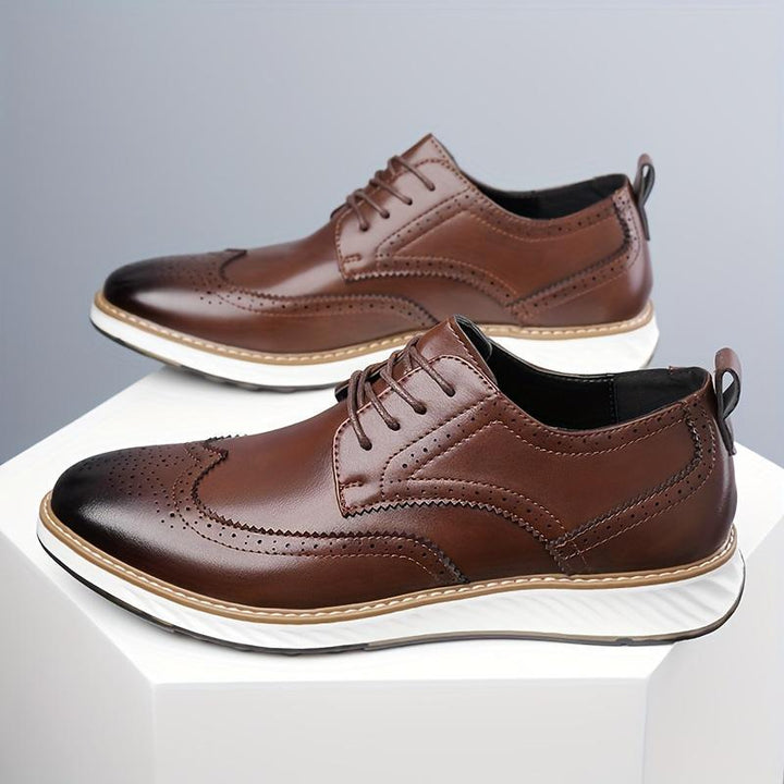 Montrel Leather Shoes
