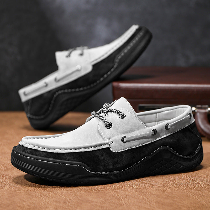 Camden Suede Loafers - Redwood Main