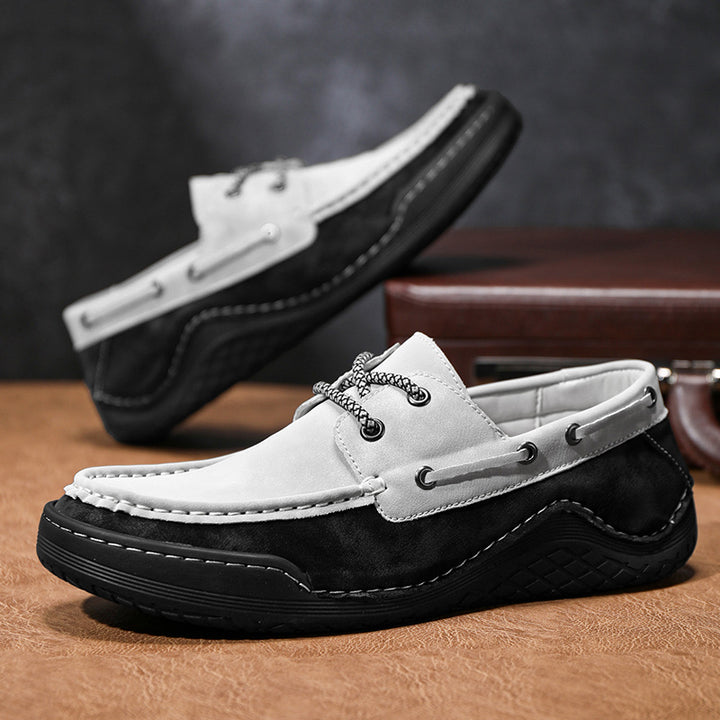 Camden Suede Loafers - Redwood Main