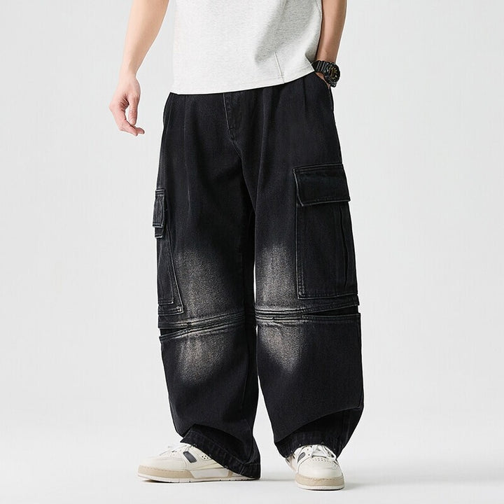 Dravo Cargo Jeans - Redwood Main