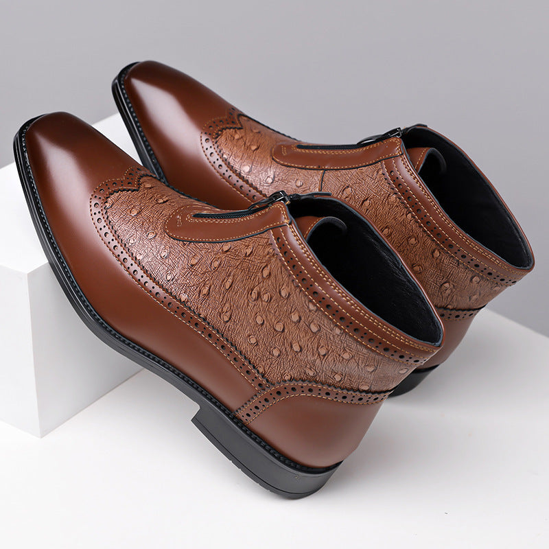 Bellagio Leather Boots