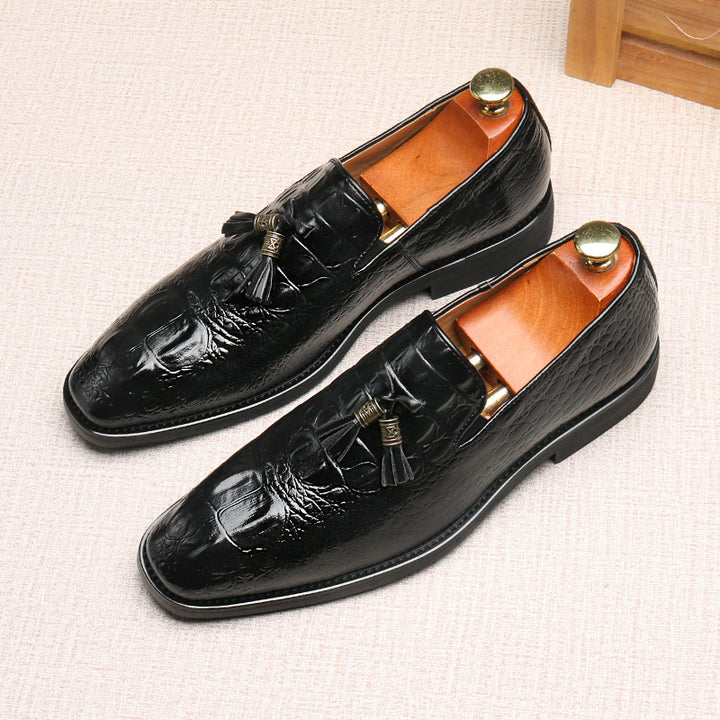 Brovani Leather Loafers