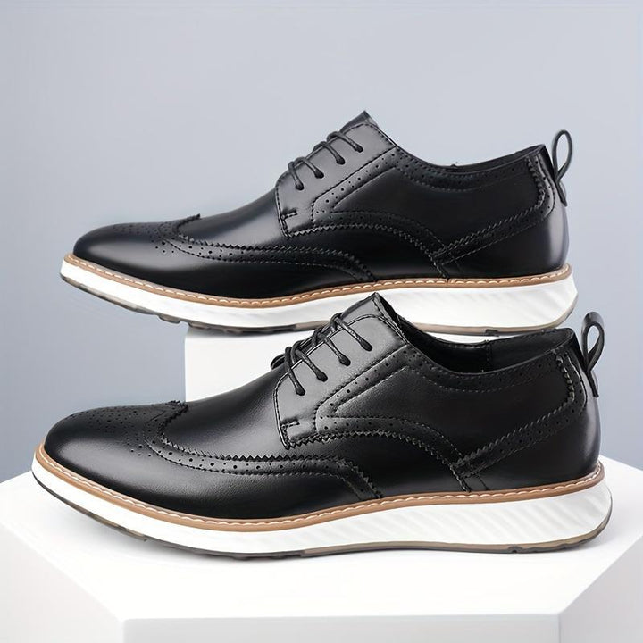 Montrel Leather Shoes