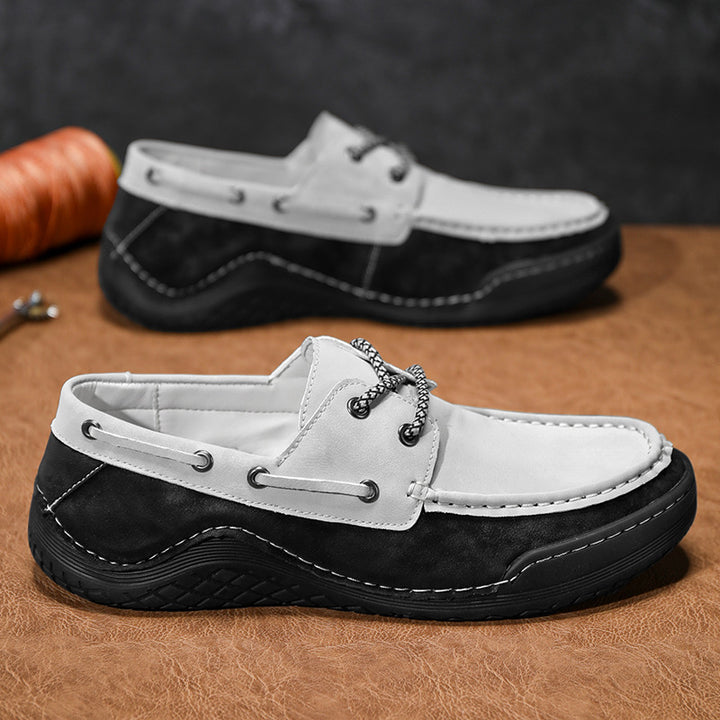 Camden Suede Loafers - Redwood Main