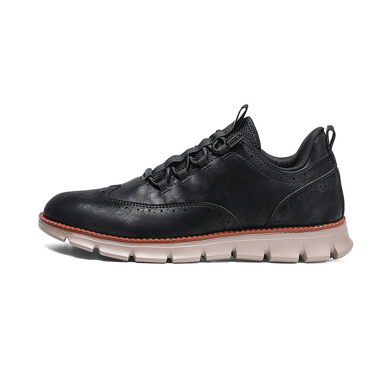 Braxen Leather Sneakers