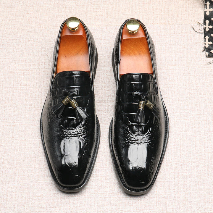 Brovani Leather Loafers