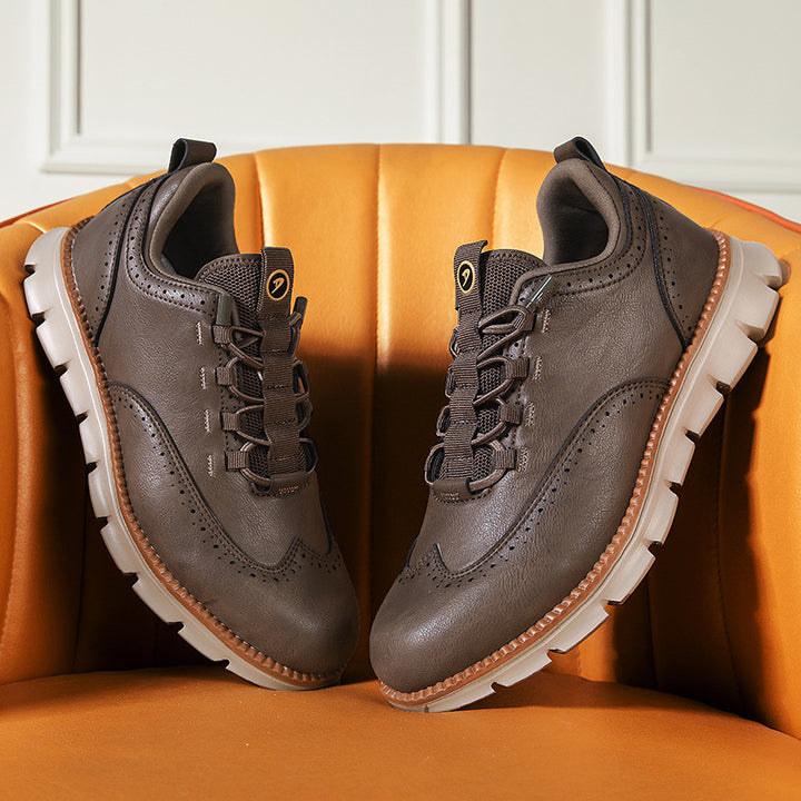 Braxen Leather Sneakers