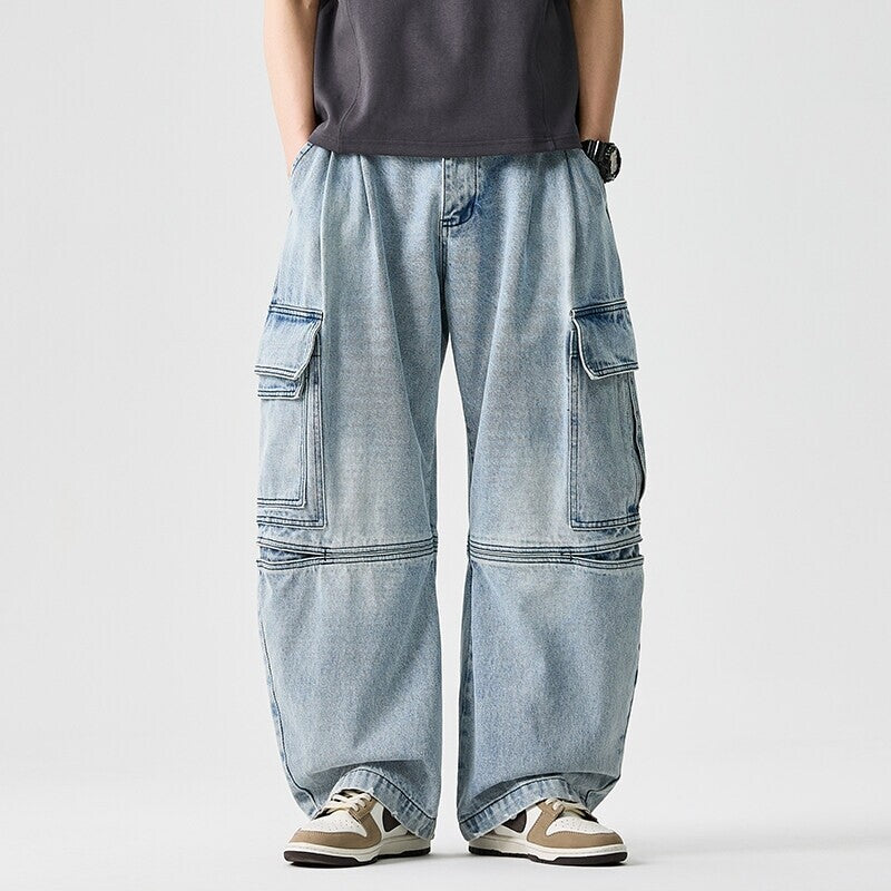 Dravo Cargo Jeans - Redwood Main
