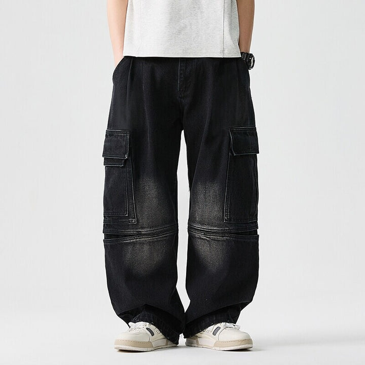 Dravo Cargo Jeans - Redwood Main