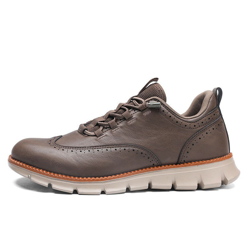 Braxen Leather Sneakers