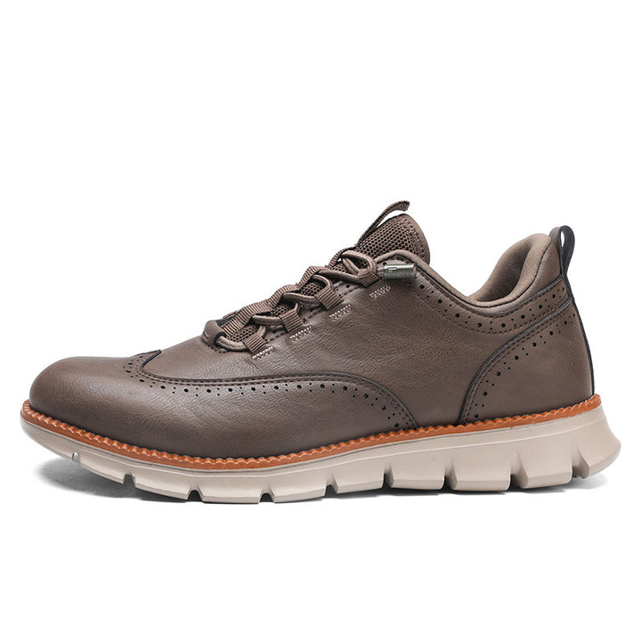 Braxen Leather Sneakers