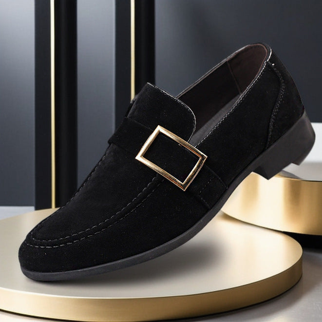 Ardenté Suede Loafers