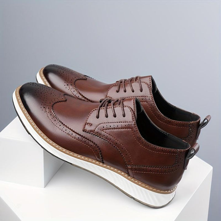 Montrel Leather Shoes