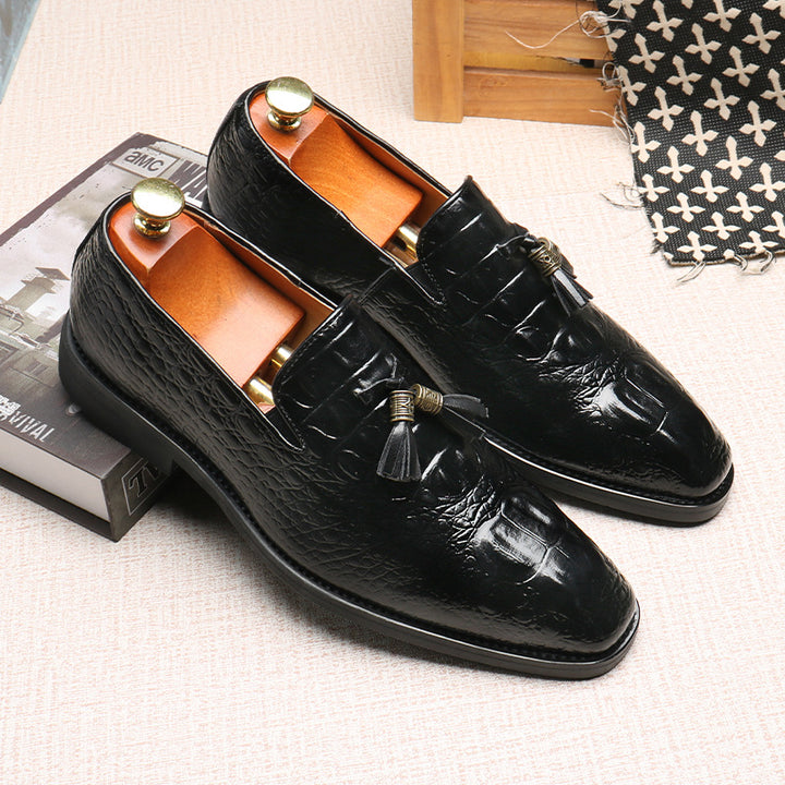 Brovani Leather Loafers