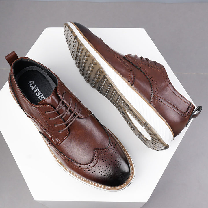 Montrel Leather Shoes