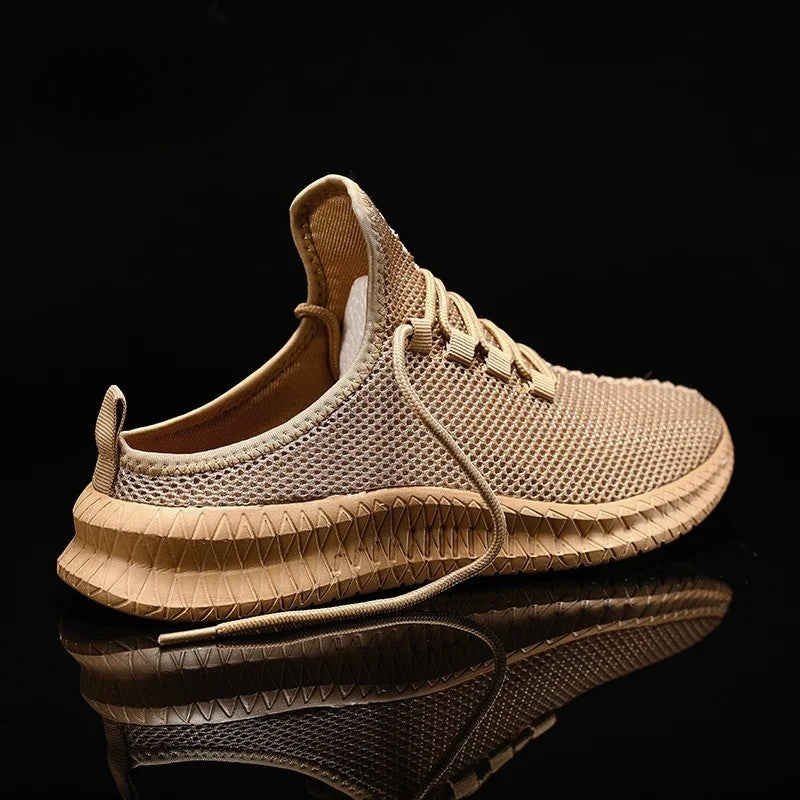 Nuvor Slip-On Sneakers - Redwood Main