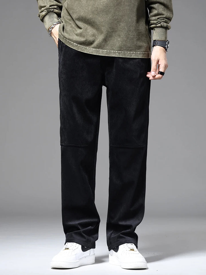 Ardent Corduroy Sweatpants - Redwood Main