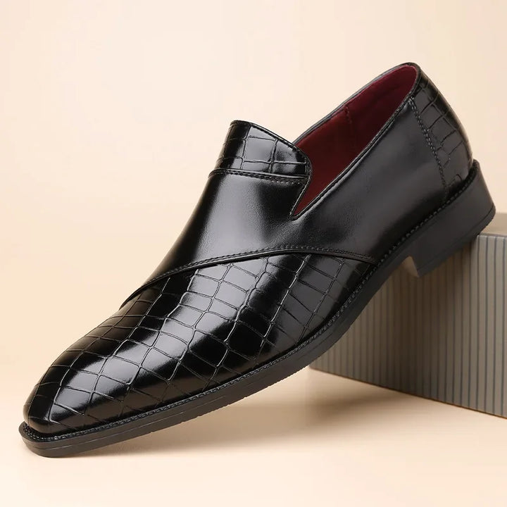 Halberg Leather Loafers