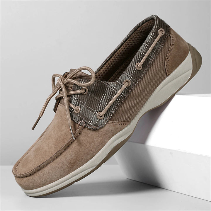 Bellmere Suede Loafers - Redwood Main