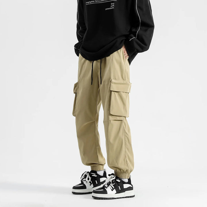 Atlas Cargo Joggers - Redwood Main