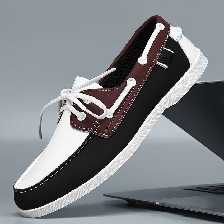  Elston Leather Loafers - Redwood Main