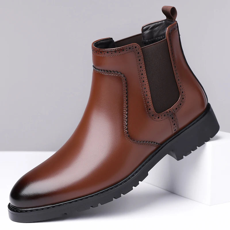 Armand Leather Boots